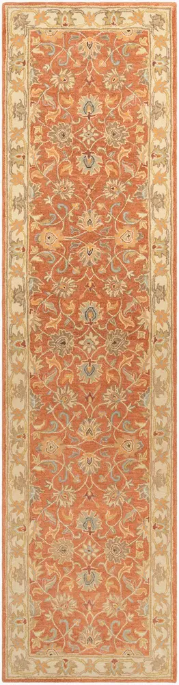 Caesar CAE-1124 3' x 12' Handmade Rug