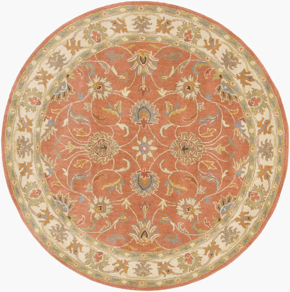 Caesar CAE-1124 4' x 4' Handmade Rug