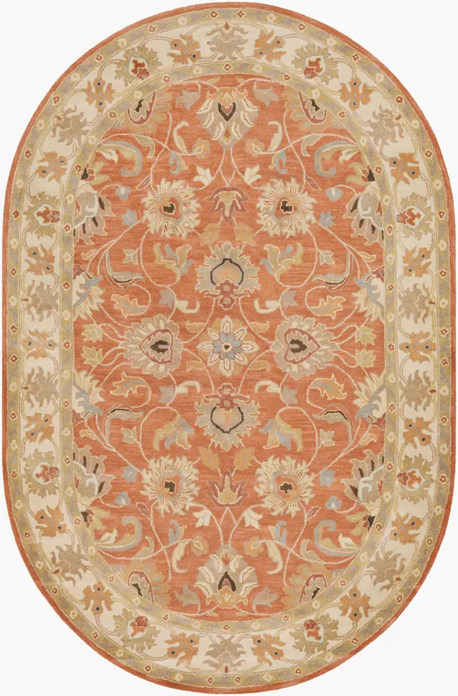 Caesar CAE-1124 6' x 9' Handmade Rug