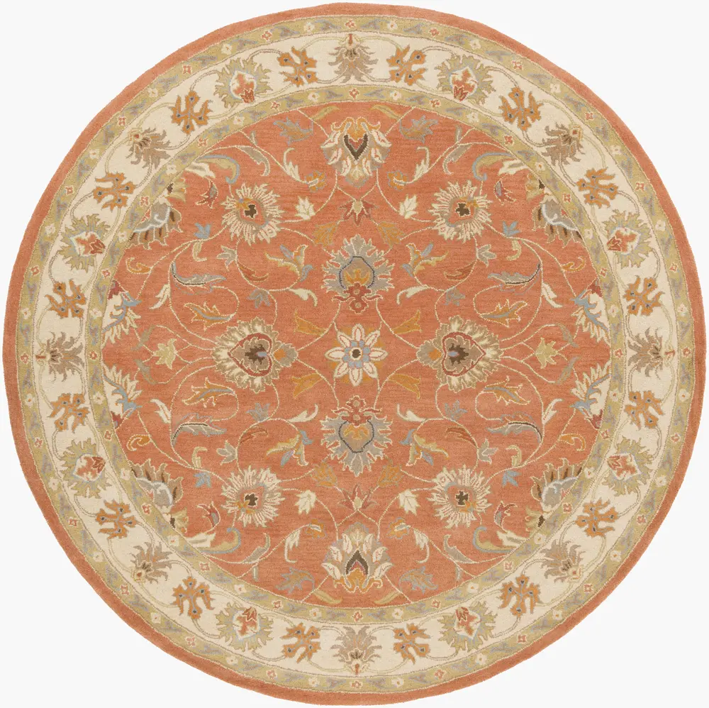 Caesar CAE-1124 8' x 8' Handmade Rug