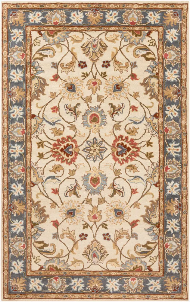 Caesar CAE-1125 5' x 8' Handmade Rug