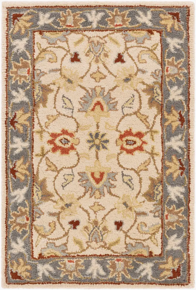 Caesar CAE-1125 2' x 3' Handmade Rug