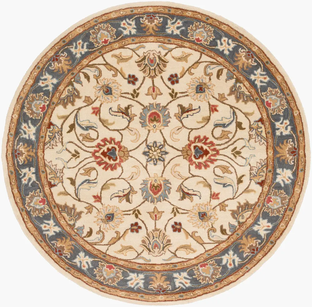 Caesar CAE-1125 6' x 6' Handmade Rug