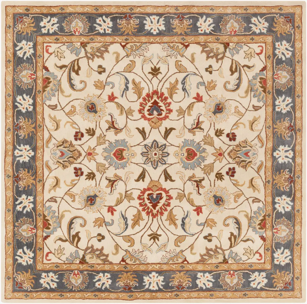 Caesar CAE-1125 8' x 8' Handmade Rug