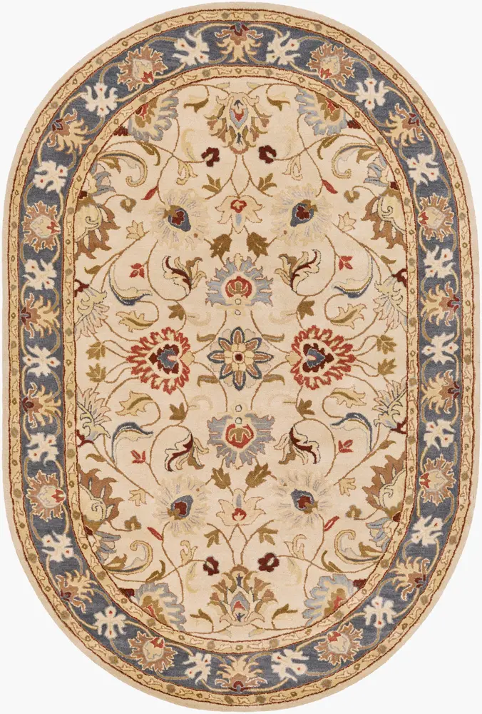 Caesar CAE-1125 6' x 9' Handmade Rug