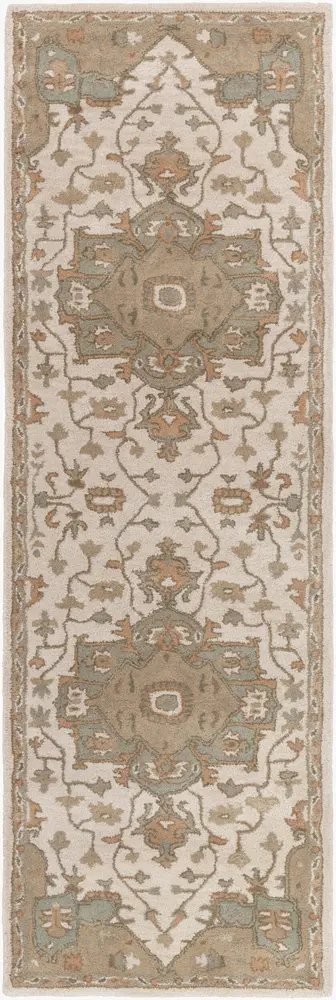 Caesar CAE-1143 3' x 12' Handmade Rug