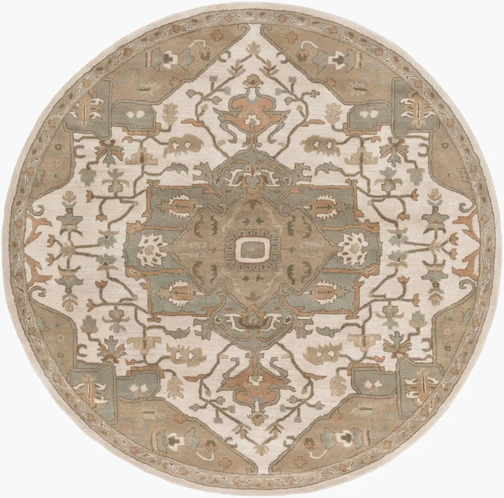 Caesar CAE-1143 6' x 6' Handmade Rug