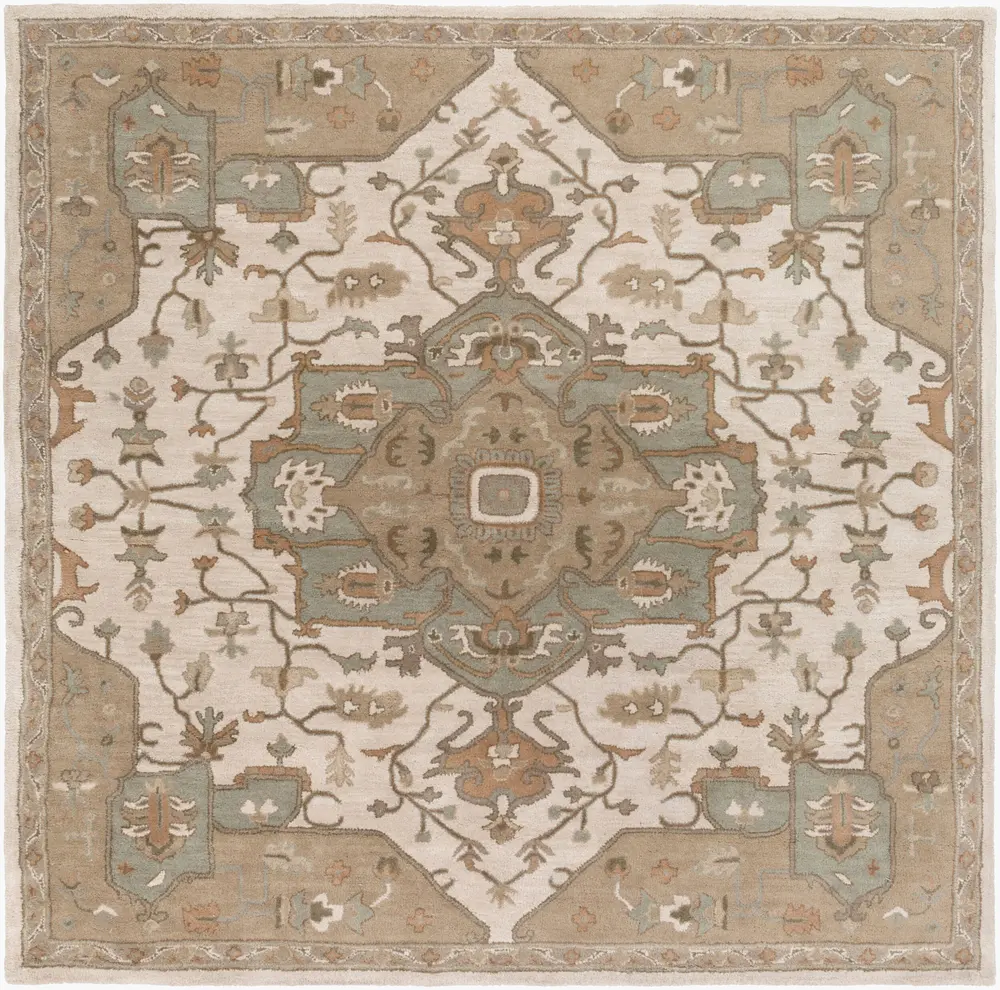 Caesar CAE-1143 8' x 8' Handmade Rug
