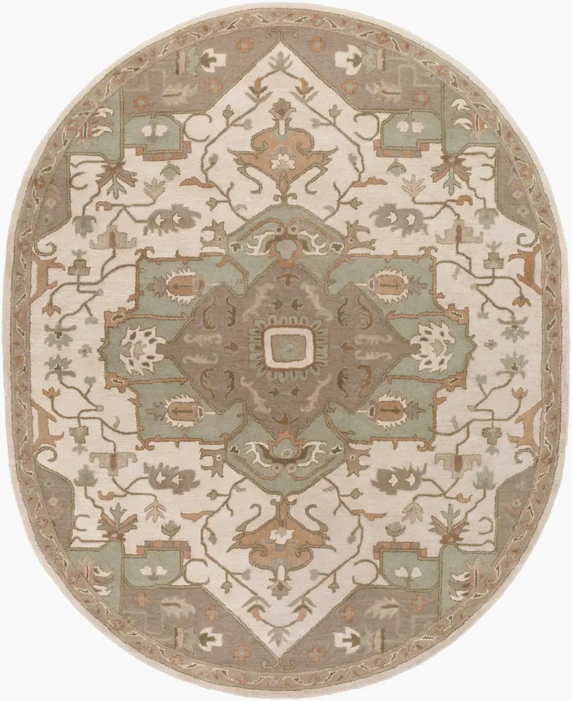 Caesar CAE-1143 8' x 10' Handmade Rug