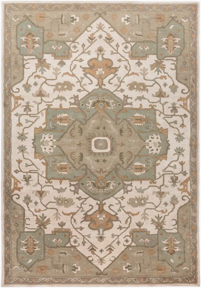 Caesar CAE-1143 8' x 11' Handmade Rug