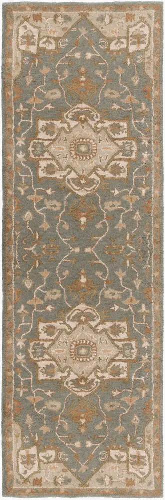 Caesar CAE-1144 3' x 12' Handmade Rug