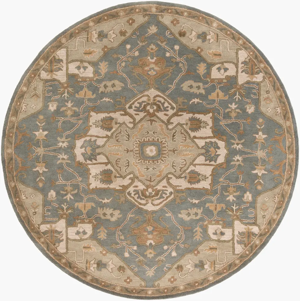 Caesar CAE-1144 8' x 8' Handmade Rug
