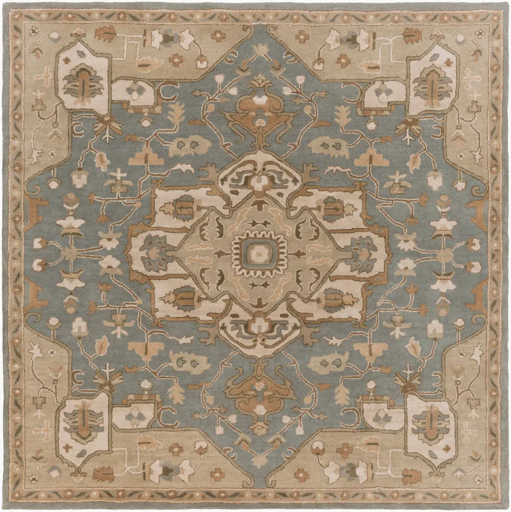 Caesar CAE-1144 6' x 6' Handmade Rug