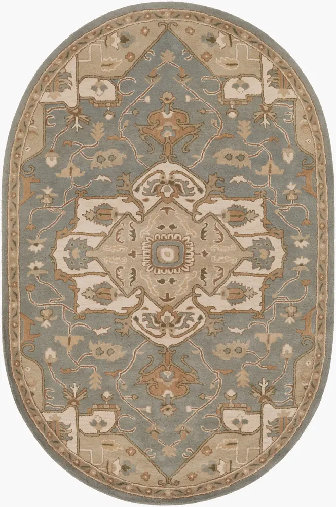 Caesar CAE-1144 6' x 9' Handmade Rug
