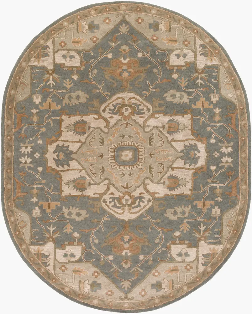 Caesar CAE-1144 8' x 10' Handmade Rug