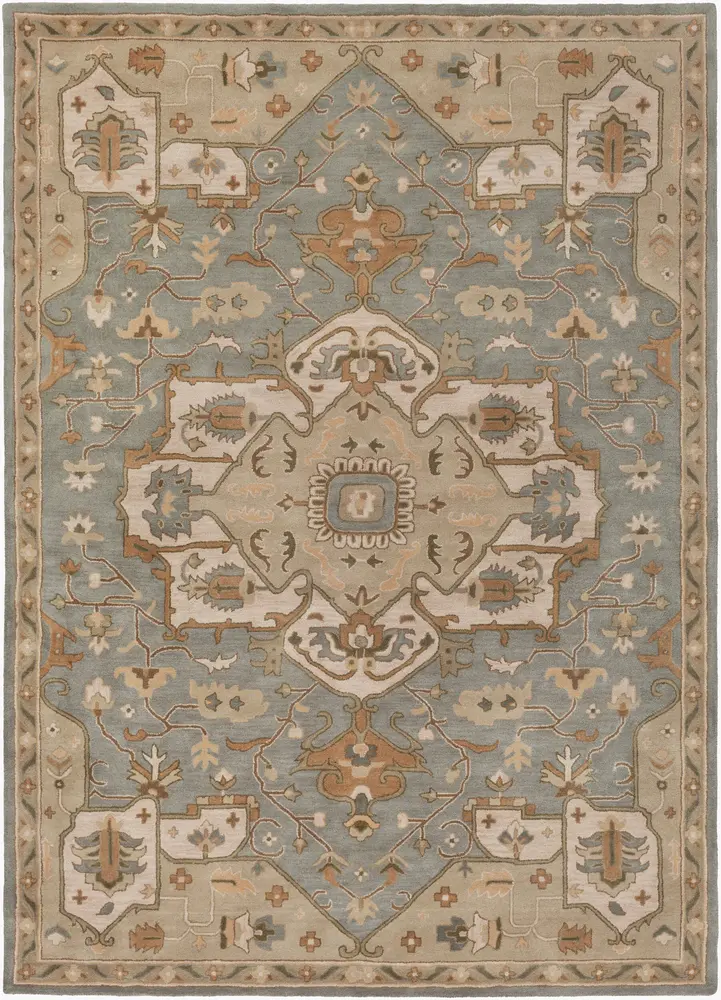Caesar CAE-1144 8' x 11' Handmade Rug