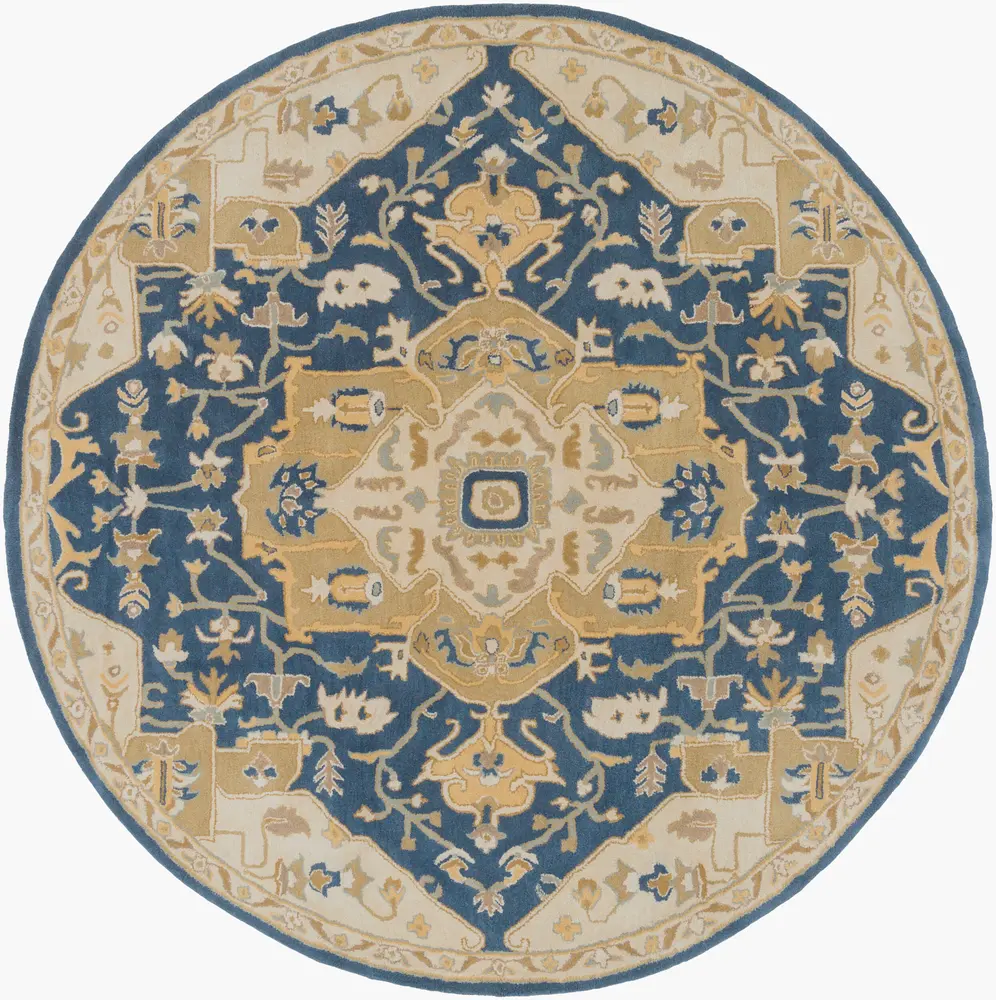 Caesar CAE-1145 6' x 6' Handmade Rug