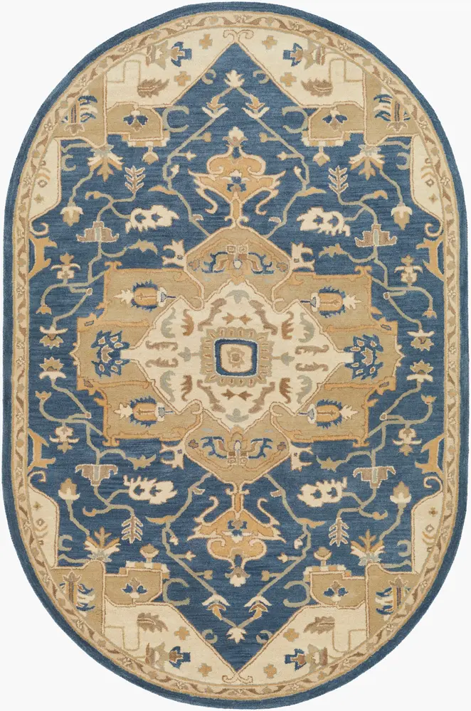 Caesar CAE-1145 6' x 9' Handmade Rug