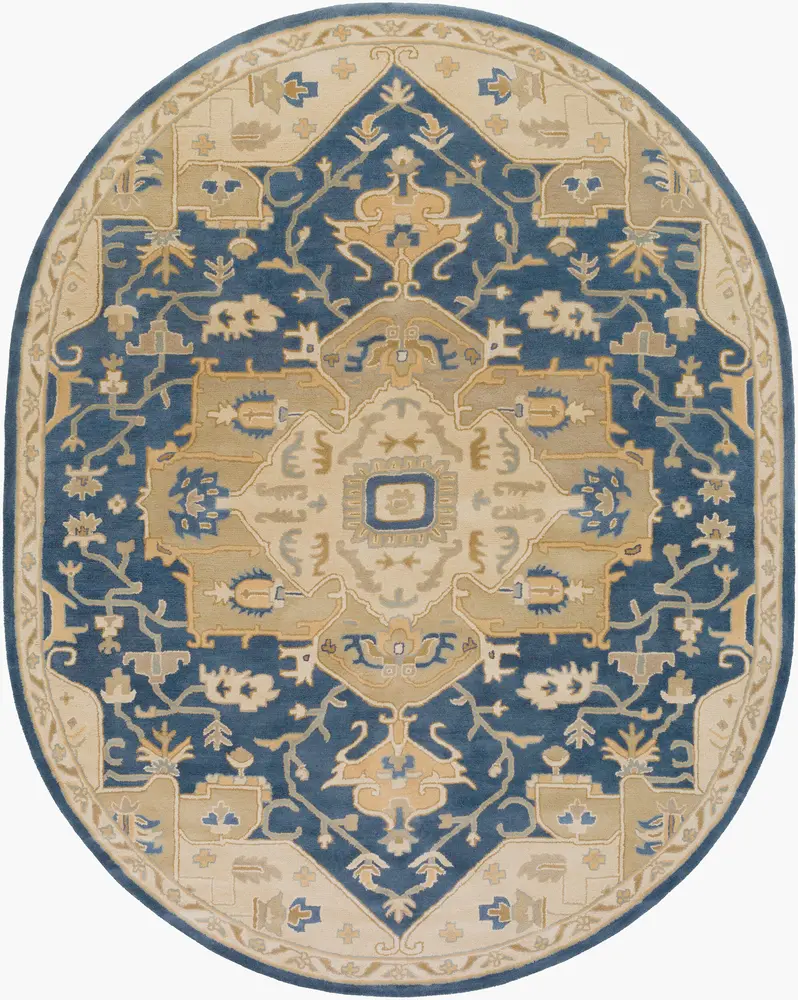 Caesar CAE-1145 8' x 10' Handmade Rug