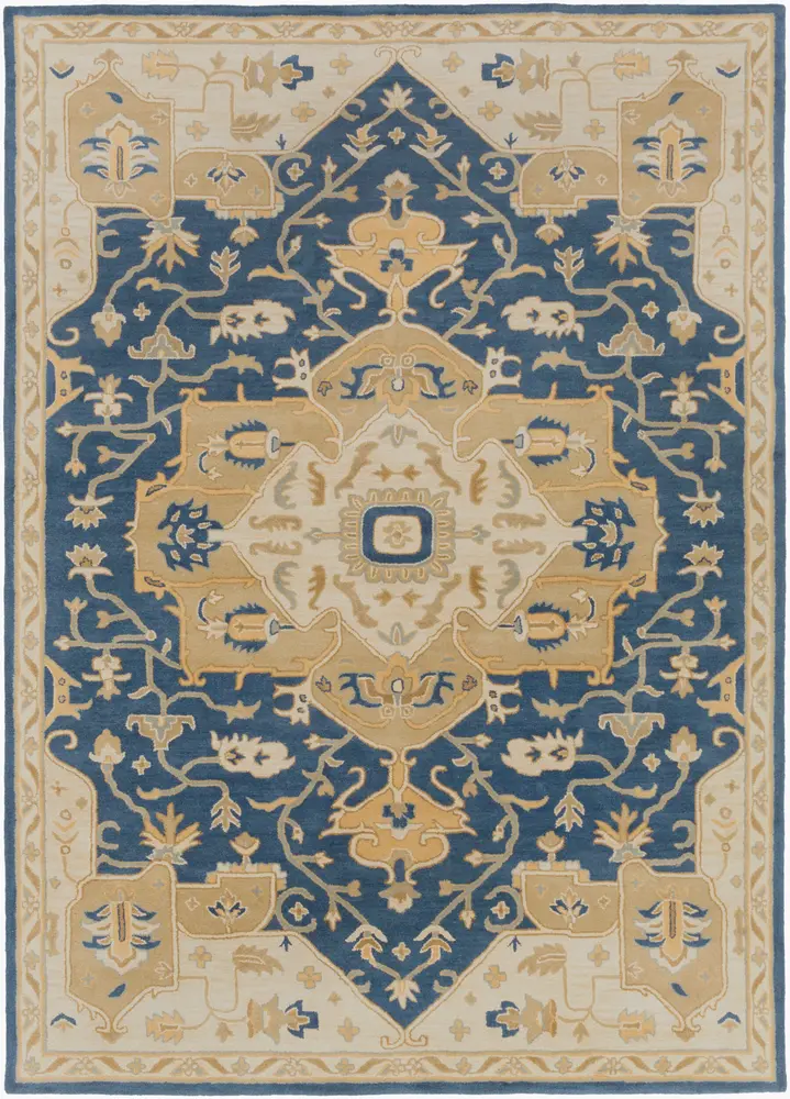 Caesar CAE-1145 8' x 11' Handmade Rug
