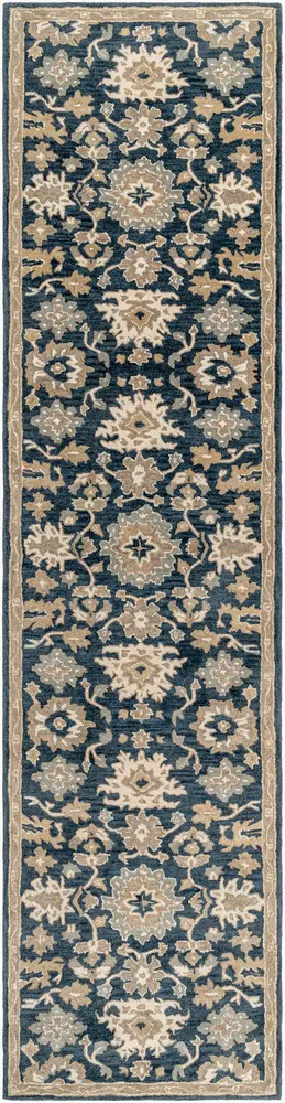Caesar CAE-1154 3' x 12' Handmade Rug