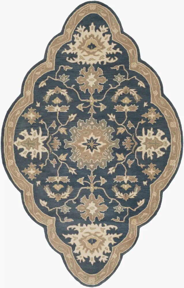 Caesar CAE-1154 5' x 8' Handmade Rug
