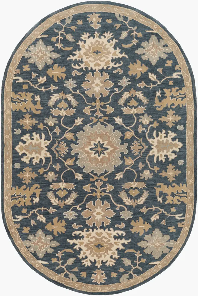 Caesar CAE-1154 6' x 9' Handmade Rug