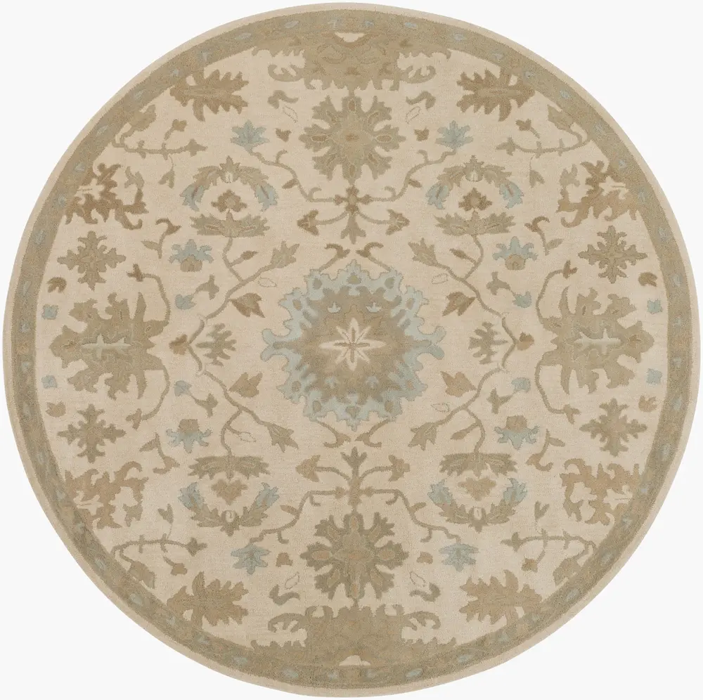 Caesar CAE-1161 4' x 4' Handmade Rug