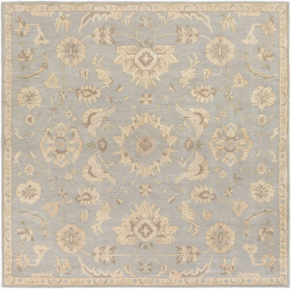 Caesar CAE-1162 4' x 4' Handmade Rug