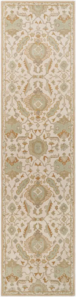 Caesar CAE-1166 3' x 12' Handmade Rug