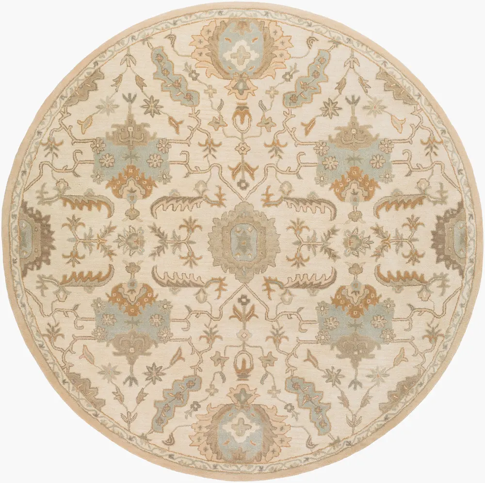 Caesar CAE-1166 6' x 6' Handmade Rug