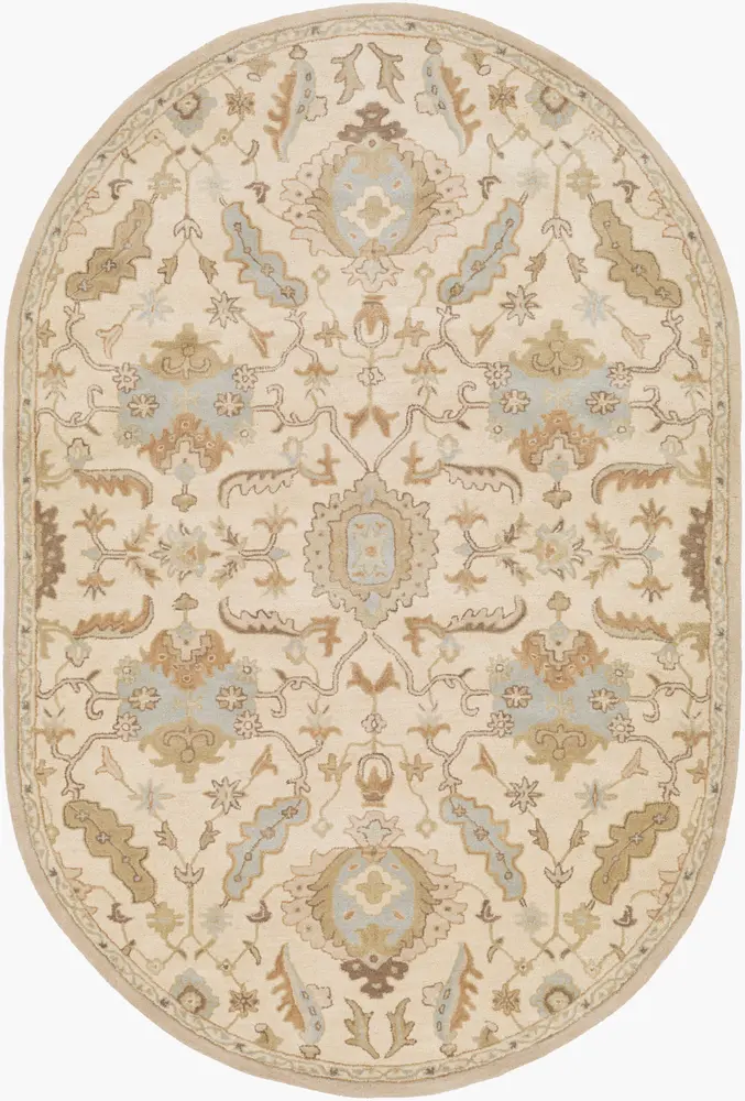 Caesar CAE-1166 6' x 9' Handmade Rug