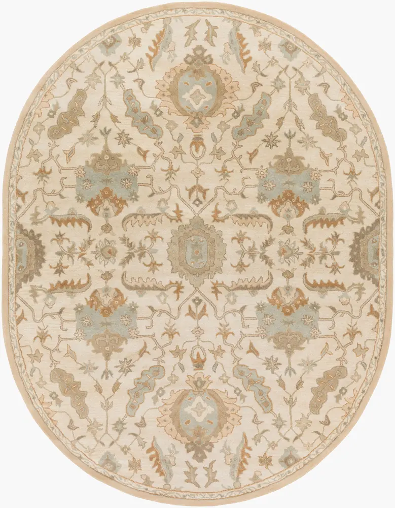 Caesar CAE-1166 8' x 10' Handmade Rug
