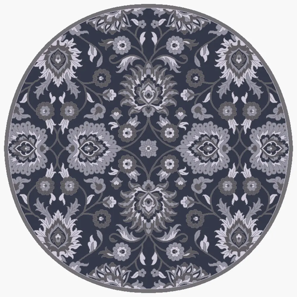 Caesar CAE-1191 6' x 6' Handmade Rug