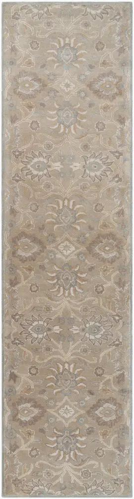 Caesar CAE-1192 3' x 12' Handmade Rug