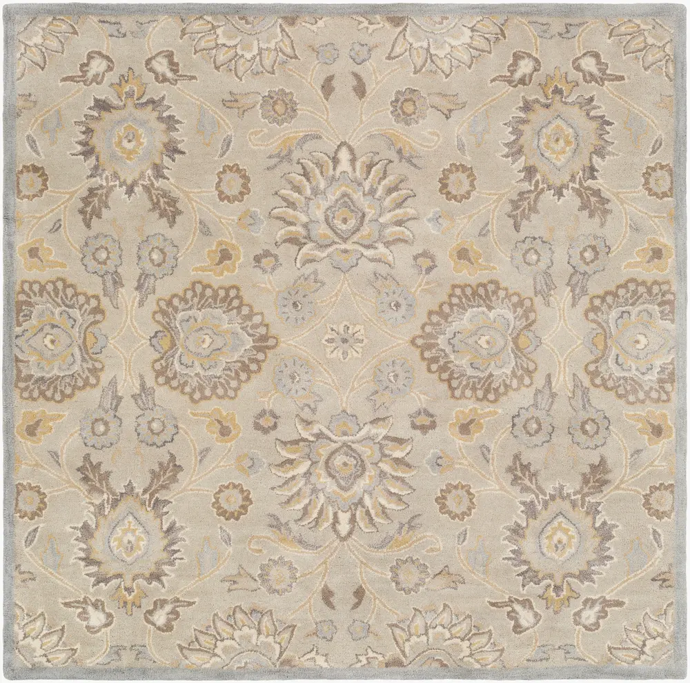Caesar CAE-1192 4' x 4' Handmade Rug