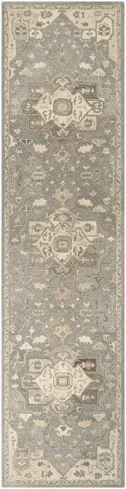 Caesar CAE-1196 3' x 12' Handmade Rug
