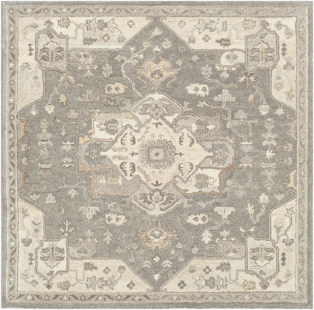 Caesar CAE-1196 6' x 6' Handmade Rug