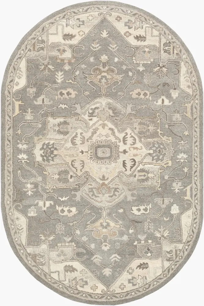 Caesar CAE-1196 6' x 9' Handmade Rug