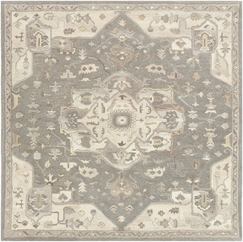 Caesar CAE-1196 8' x 8' Handmade Rug