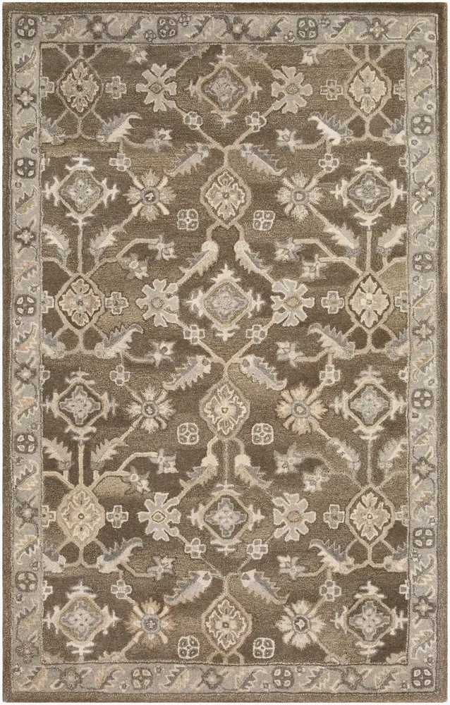 Caesar CAE-1200 4' x 6' Handmade Rug