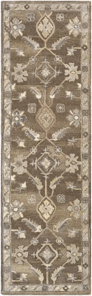 Caesar CAE-1200 3' x 12' Handmade Rug
