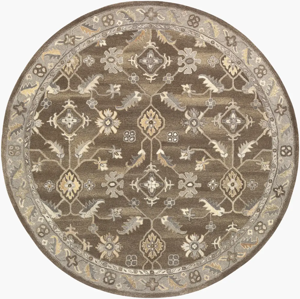 Caesar CAE-1200 6' x 6' Handmade Rug