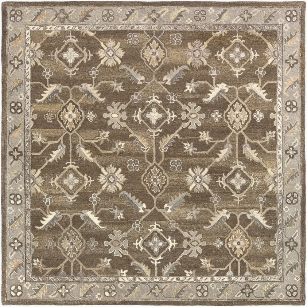 Caesar CAE-1200 4' x 4' Handmade Rug