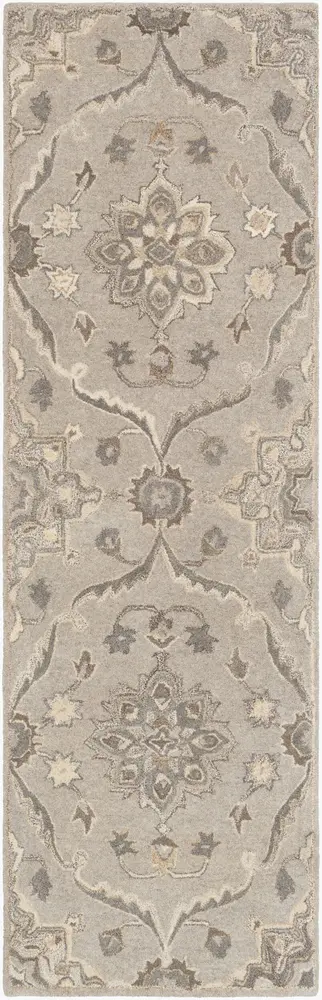Caesar CAE-1201 3' x 12' Handmade Rug