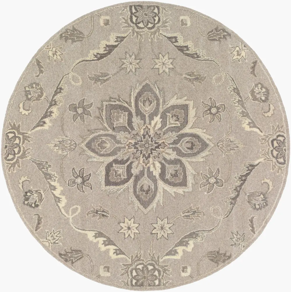 Caesar CAE-1201 4' x 4' Handmade Rug