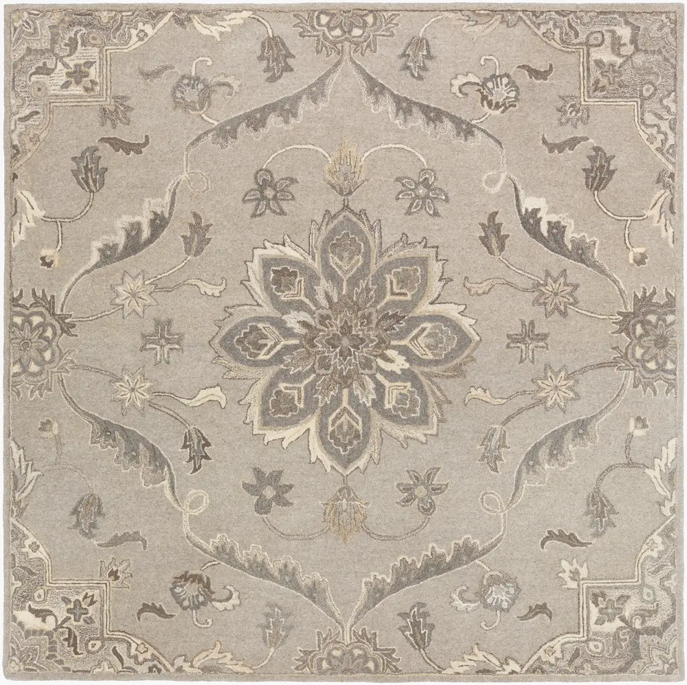 Caesar CAE-1201 4' x 4' Handmade Rug