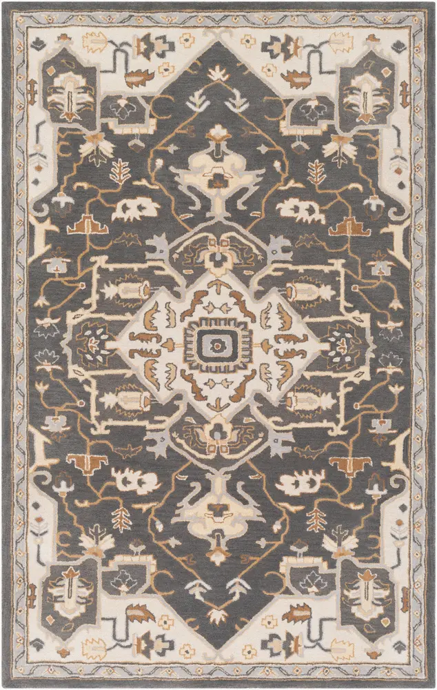 Caesar CAE-1216 2' x 3' Handmade Rug