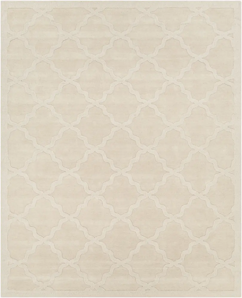 Central Park AWHP-4021 8' x 10' Handmade Rug
