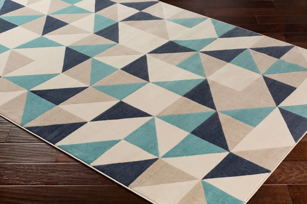 City CIT-2315 2' x 3' Machine Woven Rug